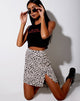 Image de la mini-jupe Sheny en Wild Thing