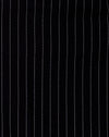 Pinstripe Noir