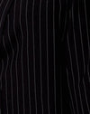 Pinstripe Noir