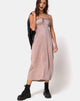 Image de la robe Shilia en satin de vison