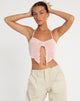Image de Shima Top in Crepe Baby Pink