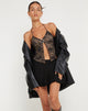 Image de Shimala Butterfly Top in Lace Black