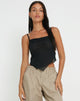 image de Shindu Top in Mesh Black