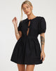image de Mini robe Shirley en noir