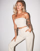 Image de Shoki Bandeau Top in Cream