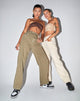 Image de Carpenter Parallel Jeans en Khaki
