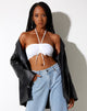 Image de Shuji Crop Top in White