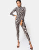 Image de Sigra Unitard en Jaguar surdimensionné