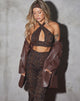 Image de Silta Crop Top in Dark Boa Brown
