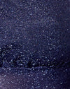 Lurex pailleté bleu marine