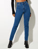 Image de Jeans Slim en bleu indigo