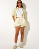 Image de Lala Short en jaune transparent Take It Easy