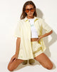 Image de Smita Shirt in Transparent Yellow Take It Easy