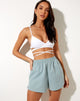 Image de Lala Short in Rami Blue Surf