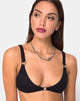 Image de Soja Bralet en noir