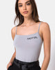 Image de Solemo Bodice in Grey Motel