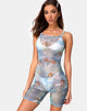 Image de Solina Unitard in Mesh Angel Sky Blue