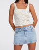 Image de Soyla Top en Pretty Petal Ivory