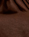 Satin brun riche