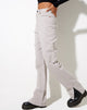 Image de la jambe droite en Moonstruck