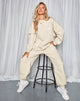 Image de Suje Sweatshirt in Stone Cherub Lamour Label Embro