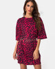 Image de Sunny Kiss Tee in Oversize Jaguar Red