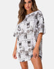 Image de Sunny Kiss Tee in Tarot