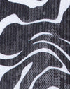 Trippy Zebra Clear Sequin (paillettes transparentes)
