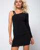 Image of Swalla Bodycon Dress in Black