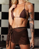 Image de Pao Sarong en Choco Brown