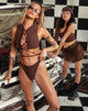 Image de Olla Bikini Top in Choco Brown