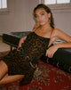 Image de Datista Slip Dress in Oversize Jaguar Brown