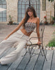 Image de Idama Wide Leg Trouser in Ecru