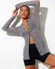 Image de Tere Shirt in Mesh Grey