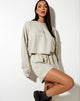 Image de Terry Short in Coconut Milk Cherub Lamour Label Embro
