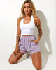 Image de Terry Short in Small Graffiti Flower Lilac