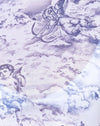 Années 20 Chérubin Blanc Bleu