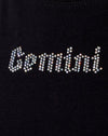 Diamant Gémeaux Noir