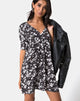 Image de Crosena Swing Dress in Dark Wild Flower
