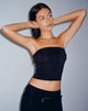 Image de Top bandeau Tiska en noir