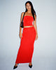 image de Tulus Maxi Skirt Red
