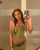 image de Tiska Bandeau Top in Lime