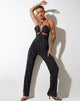 Image de Trubi Jumpsuit in Tribal Flock