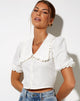 Image de Tucci Top in Ivory