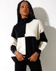 Image de Tusca Sweatshirt en noir et crème