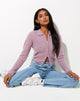 Image de Tuzip Cardi en tricot Dusty Lilac