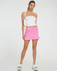 Image de la mini-jupe Tylee en Bubblegum