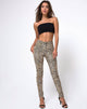 Image de Ultimate Jeans en Rar Leopard Brown