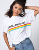Image de Oversize Basic Tee in I unfollowed You