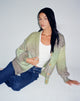 image de Uriela Cardi en vert pastel